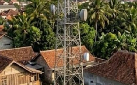 Berdiri di Lahan Kades, Proyek Menara BTS Pagerwojo Picu Gelombang Penolakan Warga