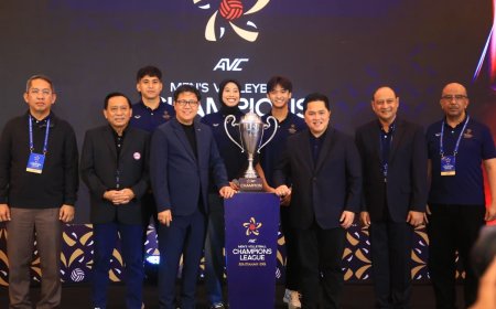 Indonesia Siap Gelar AVC Men’s Champions League 2026 di Pontianak, Momentum Kebangkitan Voli Asia