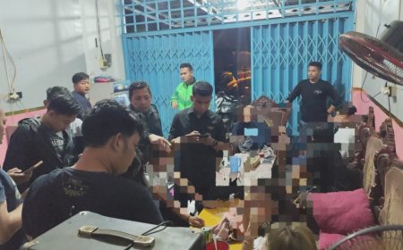Polres Gresik Amankan 16 Orang dan Puluhan Botol Miras di Cerme, Respons Aduan “Cak Rama"