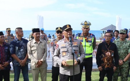 Kapolda Jatim Imbau Pemudik ke Bali Manfaatkan Buffer Zone Saat Antre Penyeberangan