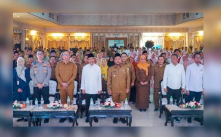 Kemensos Bersama Pemkab Gresik Perkuat DTSEN, Bansos Ditargetkan Lebih Tepat Sasaran dan Akuntabel