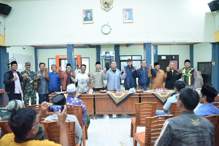 Kapolres Gresik Tegaskan Komitmen Jaga Kamtibmas Usai Mediasi Warga Campurejo dan Banyutengah