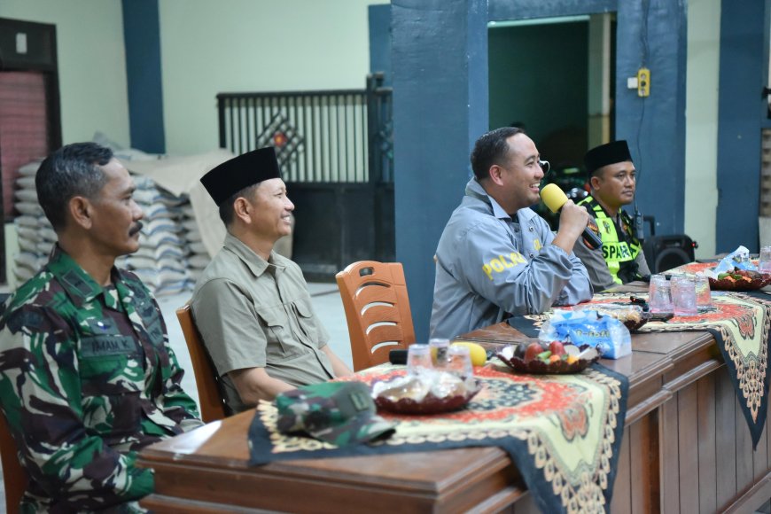 Kapolres Gresik Tegaskan Komitmen Jaga Kamtibmas Usai Mediasi Warga Campurejo dan Banyutengah