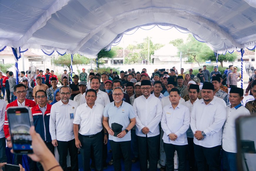 Dampingi Menko Pangan, Wabup Sampang Dorong Penguatan Industri Garam Nasional