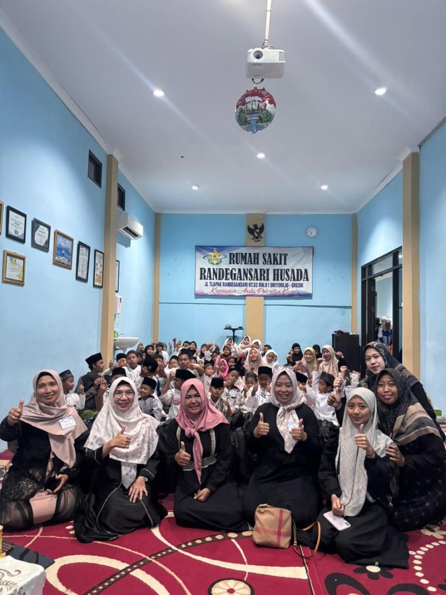 RS Radegansari Husada Gresik Berbagi Kebaikan di Bulan Ramadan