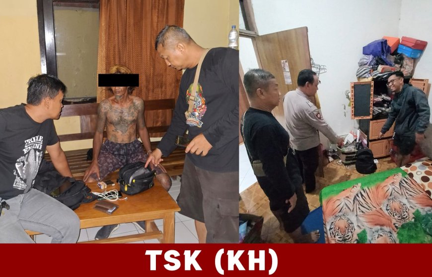 Tak Berkutik Dipergoki Korban, Pelaku Pencurian Laptop di Prambon Diamankan Polisi