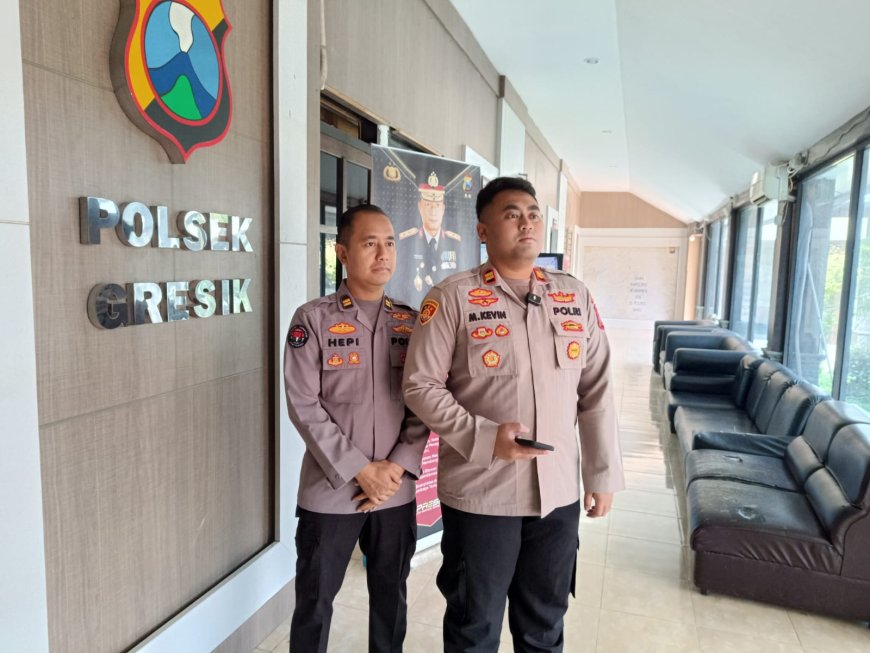 Polres Gresik Dalami Pengancaman dengan Sajam di Kantor Ekspedisi J&T