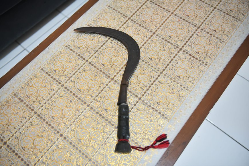 Polres Gresik Dalami Pengancaman dengan Sajam di Kantor Ekspedisi J&T