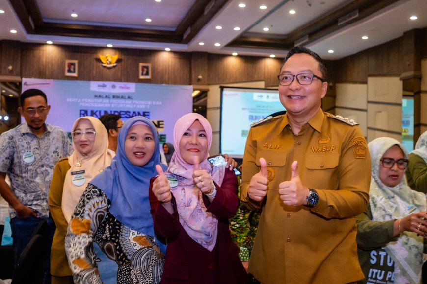 Gresik Perkuat Kolaborasi Penurunan Stunting di Sekitar Industri