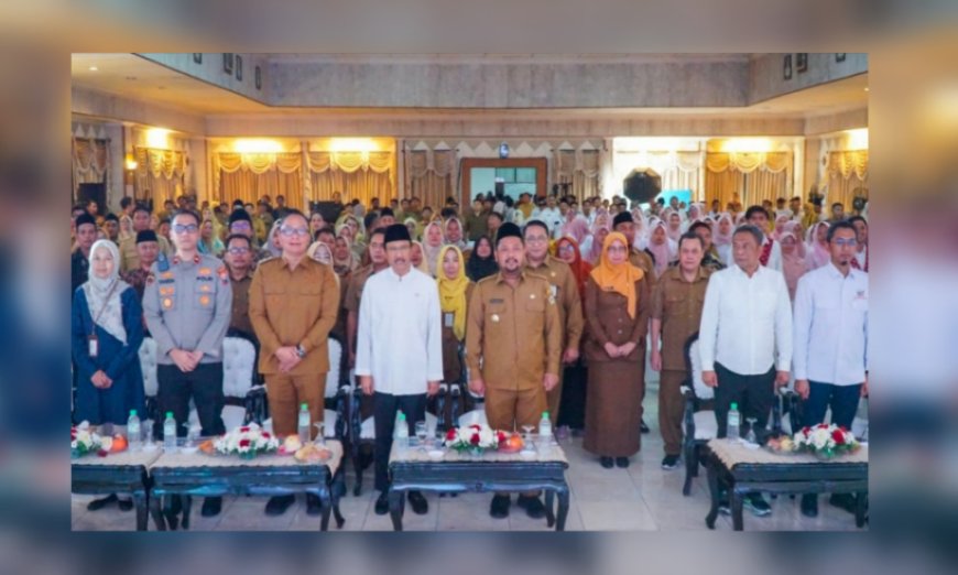 Kemensos Bersama Pemkab Gresik Perkuat DTSEN, Bansos Ditargetkan Lebih Tepat Sasaran dan Akuntabel