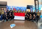 21 Personel Brimob Perkuat Timnas Indonesia di Ajang Dunia Indoor Skydiving 2026 di Prancis