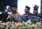 Kapolres Gresik Hadiri Darul Ihsan Bersholawat dan Halal Bihalal, Perkuat Sinergi Ulama dan Polri