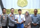 Polres Ngawi Apresiasi dan Dukung Pesilat Muda Berlaga di Kejuaraan Dunia