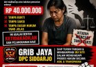 GRIB Jaya Sidoarjo Pasang Badan, Kecam Dugaan Kriminalisasi ART Atas Tuduhan Pencurian Tanpa Bukti
