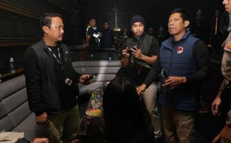 Polda Jatim Razia Diskotik Surabaya, 106 Pengunjung Dites Urine, Hasilnya Seluruhnya Negatif