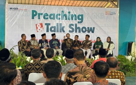 31 Tahun Berdiri, SD Mugeb Gresik Jadi Sekolah Percontohan Kemendikdasmen