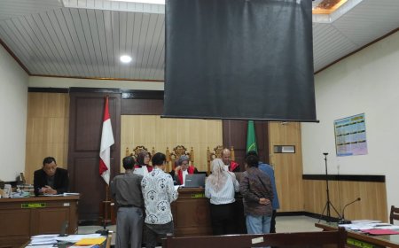 BPK Tarik Gugatan ke Yayasan PPSDP, Sidang Wanprestasi Enam Dapur MBG Tetap Bergulir di PN Gresik