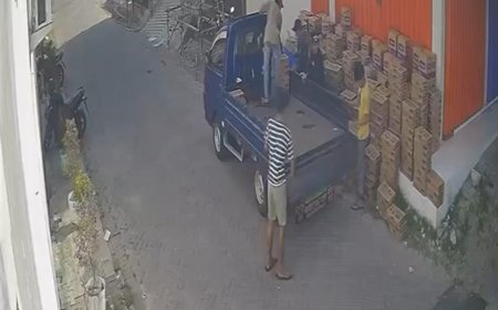 Tipu Sales Susu dan Minyak Goreng hingga Puluhan Juta, Tiga Pelaku Diringkus Resmob Polres Gresik di Malang