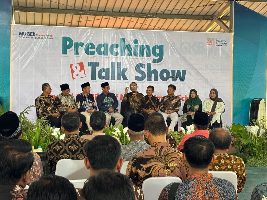 31 Tahun Berdiri, SD Mugeb Gresik Jadi Sekolah Percontohan Kemendikdasmen