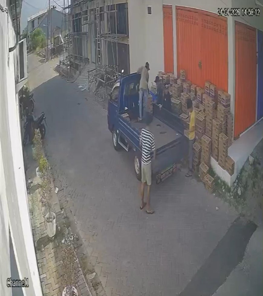 Tipu Sales Susu dan Minyak Goreng hingga Puluhan Juta, Tiga Pelaku Diringkus Resmob Polres Gresik di Malang