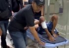 Nekat Lawan Petugas, Pelaku Curat Dihadiahi Timah Panas oleh Tim Macan Giri Satreskrim Polres Gresik