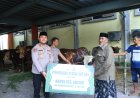 Polres Gresik Salurkan Hewan Qurban Idul Adha 2026, Wujud Kepedulian dan Kebersamaan