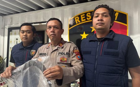 Polres Pelabuhan Tanjungperak Amankan Tersangka Pembunuhan di Wonokusumo Surabaya