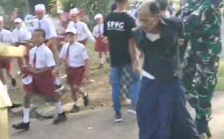 Babinsa Koramil Grati Gagalkan Aksi Begal di Depan SD KALIPANG 1, Satu Pelaku Berhasil Ditangkap