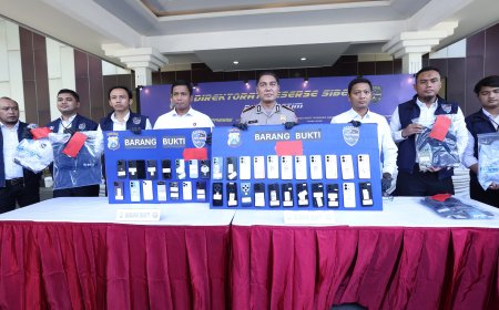 Polda Jatim Bongkar Sindikat Penipuan Online Modus Jual Beli Mobil, 11 Tersangka Diamankan