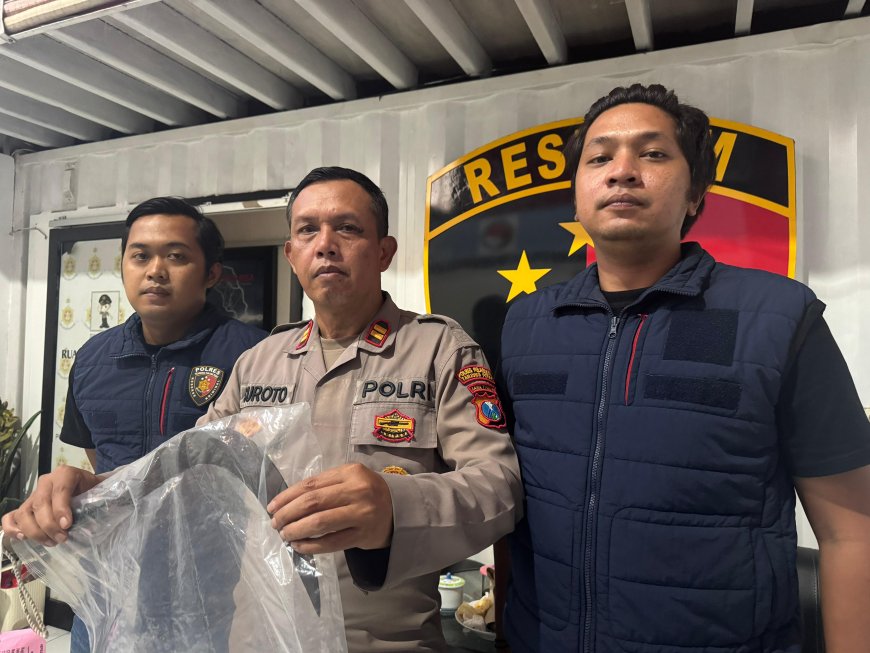 Polres Pelabuhan Tanjungperak Amankan Tersangka Pembunuhan di Wonokusumo Surabaya