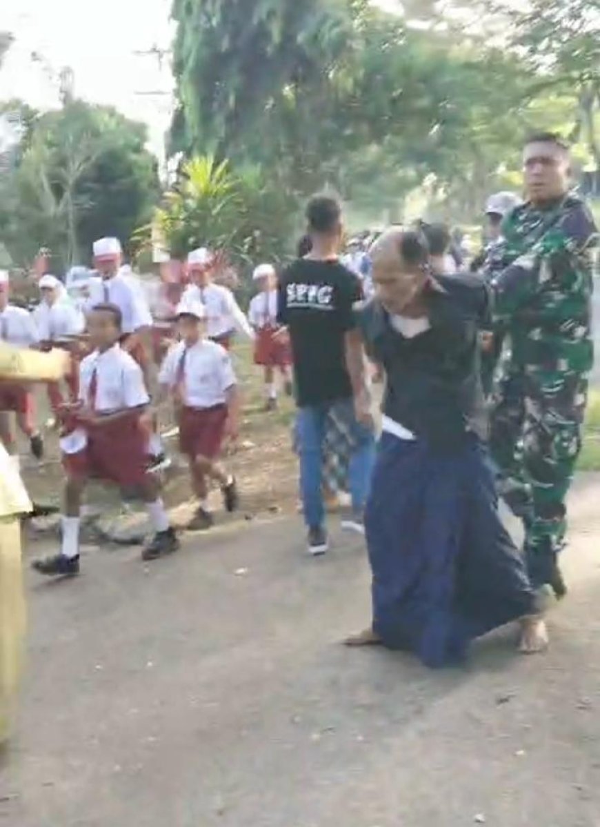 Babinsa Koramil Grati Gagalkan Aksi Begal di Depan SD KALIPANG 1, Satu Pelaku Berhasil Ditangkap