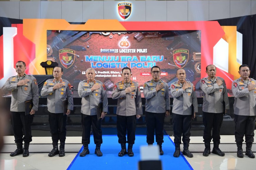 Biro Logistik Polda Jatim Kembali Raih Penghargaan Pengelolaan BMN Terbaik Tingkat Nasional