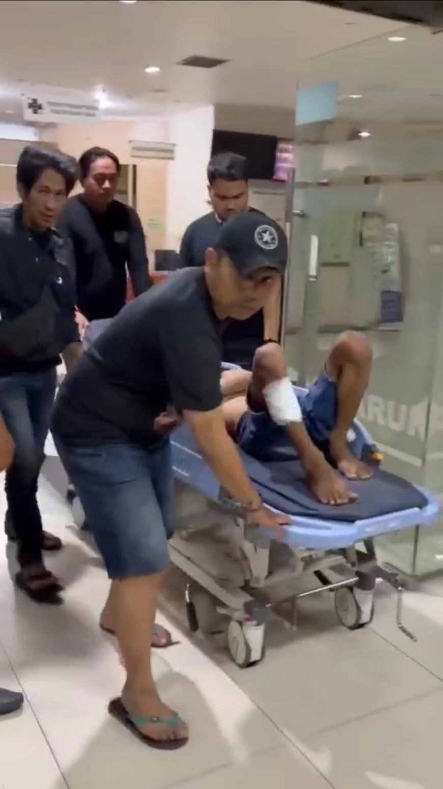 Nekat Lawan Petugas, Pelaku Curat Dihadiahi Timah Panas oleh Tim Macan Giri Satreskrim Polres Gresik