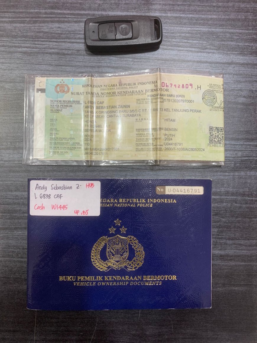 Polsek Menganti Bergerak Cepat, Pelaku Begal Driver Ojol Dibekuk Kurang dari 24 Jam