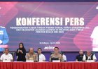Polda Jatim Ungkap 320 Kasus 3C dan Kejahatan Jalanan Selama Mei 2026