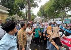 Gelar Aksi, Warga Gresik Minta Program MBG Tetap Berjalan