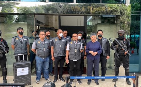 Kantor WIKA Digeledah Kortastipidkor Polri, Usut Dugaan Korupsi Proyek Modernisasi Pabrik Gula Asembagus Rp645 Miliar