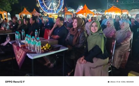 PD PADMI Gresik Gelar Lomba Festival Qosidah Tradisional se-Kabupaten Gresik di Rangkaian Damai Seru Festival Vol.3