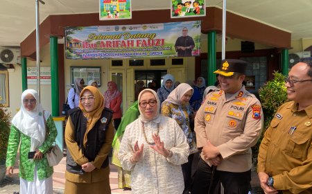 Menteri PPPA Apresiasi Penanganan Cepat Polres Gresik Ungkap Kasus Kekerasan Seksual Anak