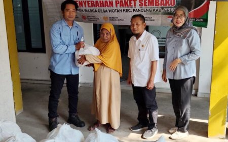 PT CMP Salurkan 200 Sembako ke Warga Prasejahtera