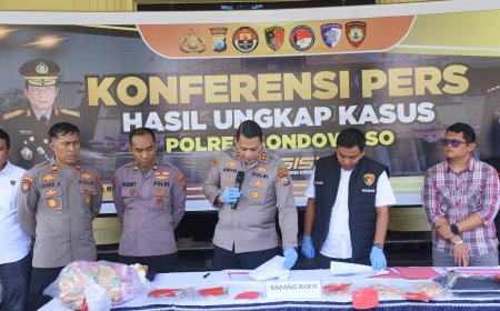 Polres Bondowoso Tetapkan Oknum ASN Jadi Tersangka Kasus Pemukulan Perawat RSUD