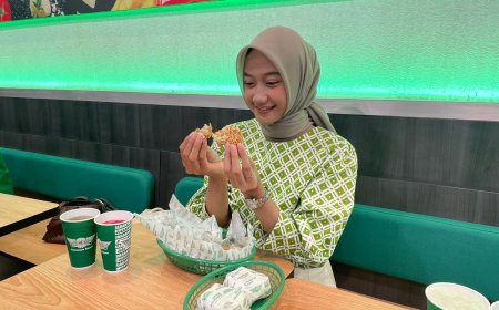 Gen Z Merapat! Wingstop Hadir di Gresik, Tawarkan Ayam Goreng Aneka Rasa