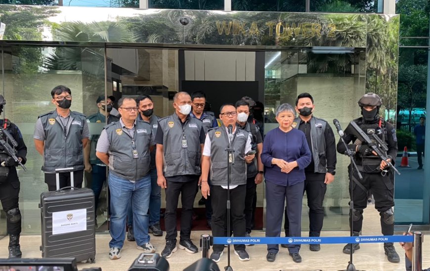Kantor WIKA Digeledah Kortastipidkor Polri, Usut Dugaan Korupsi Proyek Modernisasi Pabrik Gula Asembagus Rp645 Miliar