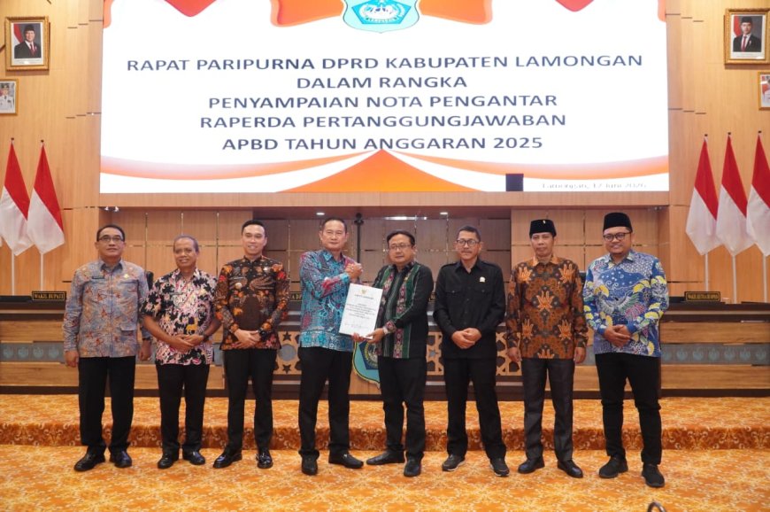 Lamongan Kearah Kemandirian Fiskal, PAD Meningkat 21,70 Persen