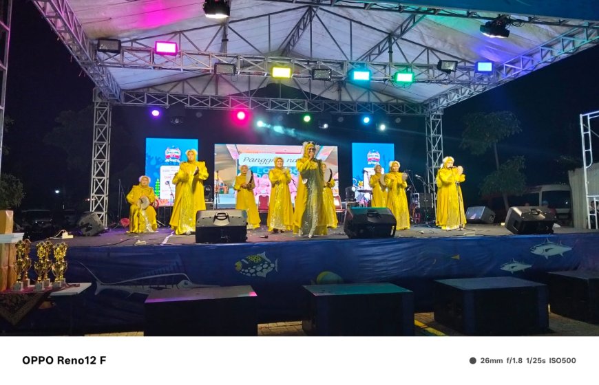 PD PADMI Gresik Gelar Lomba Festival Qosidah Tradisional se-Kabupaten Gresik di Rangkaian Damai Seru Festival Vol.3