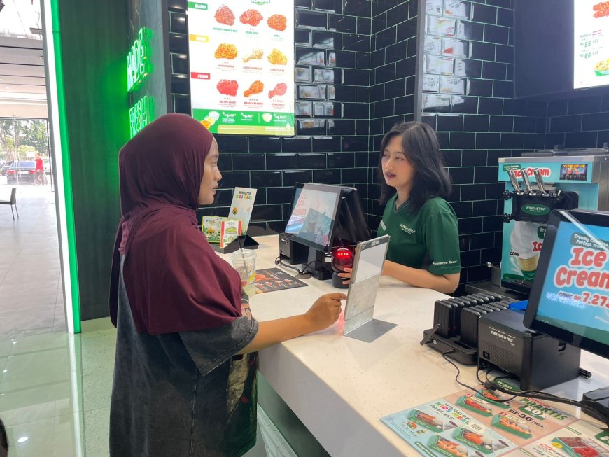 Gen Z Merapat! Wingstop Hadir di Gresik, Tawarkan Ayam Goreng Aneka Rasa