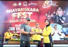 Bhayangkara Fest 2026 Turut Meriahkan HUT Bhayangkara ke-80, Polres Gresik Pererat Kebersamaan dengan Masyarakat