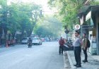 Hari Pertama Masuk Sekolah, Kapolres Gresik AKBP Ramadhan Turun Langsung Pastikan Kelancaran Lalu Lintas