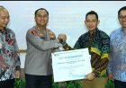 Polres Gresik Terima Penghargaan Tertinggi dari PLN UID Jawa Timur Usai Ungkap Kasus Pencurian Kabel Listrik