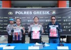 Polres Gresik Bongkar Peredaran Sabu Sistem Ranjau di wilayah selatan, Dua Kurir Dibekuk dengan Barang Bukti 38 Gram